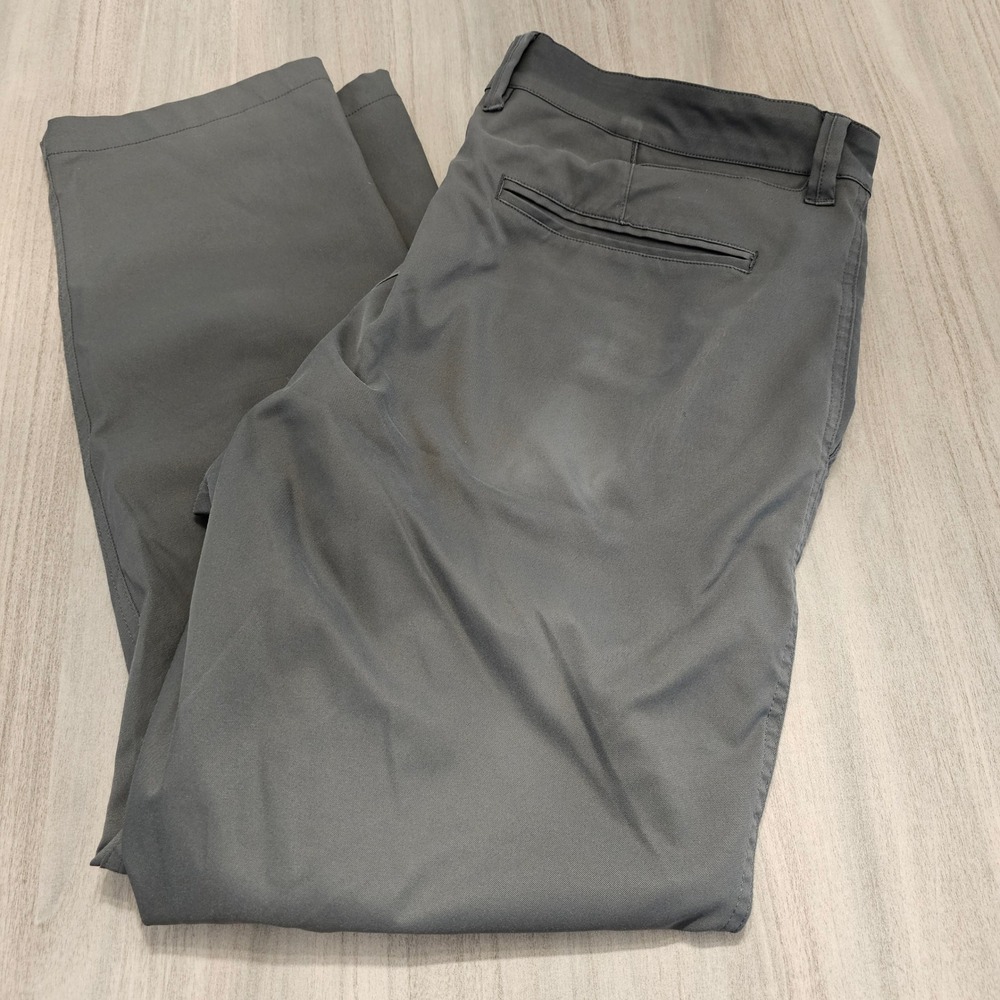 Bluffworks Ascender Tailored‎ Fit Gray 38x30 Men's Everyday Travel Pants